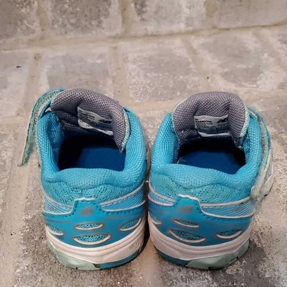 New Balance Shoes Size 3 Baby Walker Blue